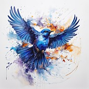 New Beginnings Painting by Lourry Legarde