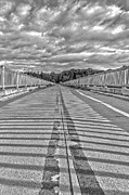 New Croton Dam NY BW Photograph by Susan Candelario