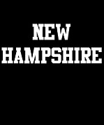 New Hampshire Digital Art by Flippin Sweet Gear