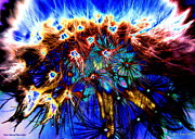 New Moon Fireworks Photograph by Larry Beat