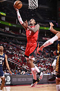 New Orleans Pelicans v Houston Rockets Photograph by Logan Riely
