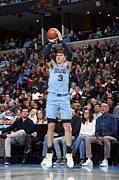 New Orleans Pelicans v Memphis Grizzlies - Emirates NBA Cup Photograph by Joe Murphy