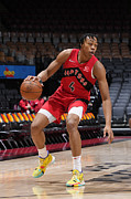 New Orleans Pelicans v Toronto Raptors Photograph by Mark Blinch