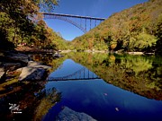 New River Gorge bridge Photograph by Meta Gatschenberger