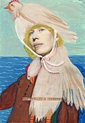 New Sensation Promised  Painting by Jo Potocki
