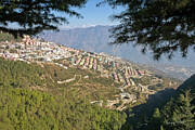New Tehri Cityscape-4 Photograph by Sanjay Marathe