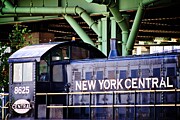 New York Central, Relics of Railroad Glory Photograph by Travel Essayist New York Central, Relics of Railroad Glory Photograph by Travel Essayist