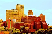New York City Skyline Photograph by Kelly Markus