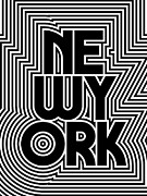 New York City Text Pattern USA Digital Art by Organic Synthesis New York City Text Pattern USA Digital Art by Organic Synthesis