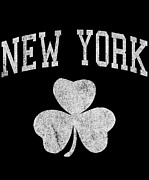 New York Irish Digital Art by Flippin Sweet Gear