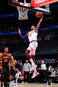 New York Knicks v Atlanta Hawks Photograph by Scott Cunningham