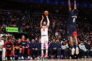 New York Knicks v Washington Wizards Photograph by Stephen Gosling