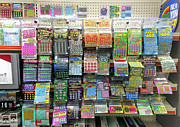 New York Lottery Instant Scratch off Game Cards Photograph by David Oppenheimer