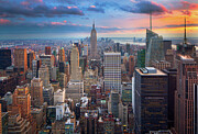 New York New York Photograph by Inge Johnsson