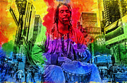 New York Rhythm Digital Art by Alex Mir New York Rhythm Digital Art by Alex Mir