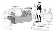 New Yorker December 20, 2021 Drawing by Will McPhail