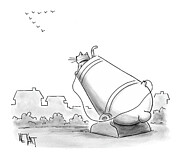 New Yorker May 13, 2024 Drawing by Christopher Weyant