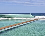 Newcastle Ocean Baths Photograph by Sarah Lilja Newcastle Ocean Baths Photograph by Sarah Lilja