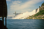 Niagara Falls Profile Photograph by Gordon James Niagara Falls Profile Photograph by Gordon James