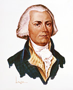 Nicholas Gilman - Signers Of The U.S. Constitution Painting by Lyle Tayson Nicholas Gilman - Signers Of The U.S. Constitution Painting by Lyle Tayson