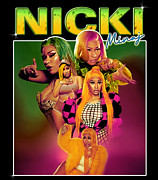 Nicki Minaj Barbie Digital Art by Kirania Finest Nicki Minaj Barbie Digital Art by Kirania Finest