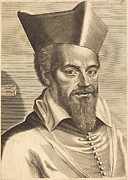 Nicolas Coeffeteau Drawing by Claude Mellan Nicolas Coeffeteau Drawing by Claude Mellan