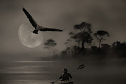 Night Moves Digital Art by Jerry Dalrymple