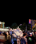 Night On The Town Triptych_2 Photograph by Az Jackson