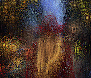 Night Walk Painting by Alex Mir