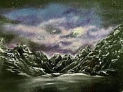 Night Wonder Painting by Lisa White Night Wonder Painting by Lisa White