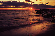Nightfall in December Photograph by Rich Kovach