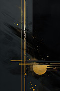 Nightfall Moonlit Landscape Artwork Painting by Lourry Legarde Nightfall Moonlit Landscape Artwork Painting by Lourry Legarde