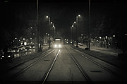 Nightscapes, Barcelona Photograph by Eugene Nikiforov