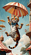 Nine Lives Digital Art by Greg Joens