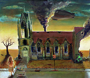 No Frogs Painting by Charles Bickel