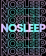 No Sleep Rave Festival EDM Digital Art by Flippin Sweet Gear