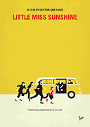 No103 My Little Miss Sunshine movie poster Digital Art by Chungkong Art