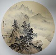 NO.11 Contained and empty. Painting by Gang Zhao NO.11 Contained and empty. Painting by Gang Zhao