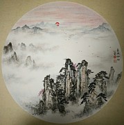 NO.12 Open and free as ever. Painting by Gang Zhao