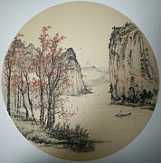 NO.14 Meticulous Autumn Painting by Gang Zhao
