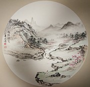 NO.21 Attained and Enlightened Painting by Gang Zhao NO.21 Attained and Enlightened Painting by Gang Zhao