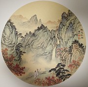 NO.22 Graceful fairy tale Painting by Gang Zhao