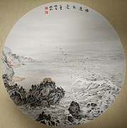 NO.23 Open and limitless Painting by Gang Zhao