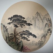 NO.8 Strength to Loosen Bones Painting by Gang Zhao NO.8 Strength to Loosen Bones Painting by Gang Zhao