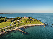 Nobska Light Point Photograph by Veterans Aerial Media LLC Nobska Light Point Photograph by Veterans Aerial Media LLC