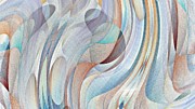 Non-Objective Iridescence Digital Art by David Manlove Non-Objective Iridescence Digital Art by David Manlove