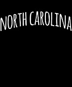 North Carolina Cute Digital Art by Flippin Sweet Gear