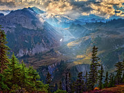 North Cascades Photograph by Thomas Hall