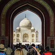 North Gate Photograph by Steven Dos Remedios