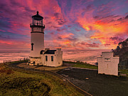 North Head Lighthouse Photograph by Thomas Hall